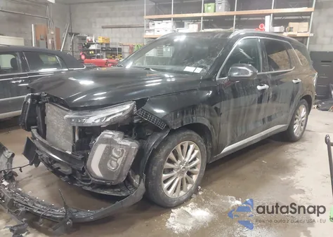 2020 Hyundai Palisade Limited из США, поврежденный, VIN KM8R5DHE9LU039744